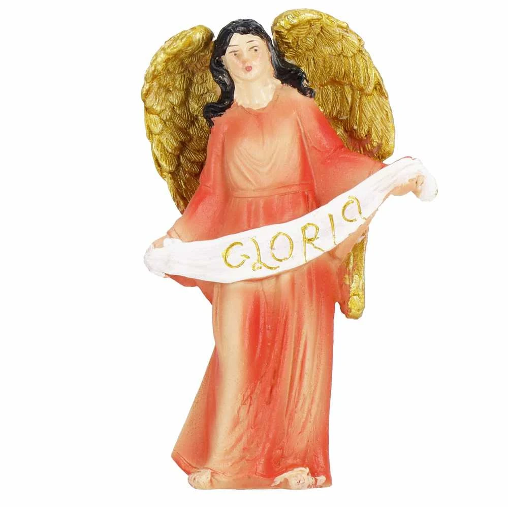 Springos CA1031 OZDOBA ŚWIĄTECZNA "SZOPKA" 10 CM