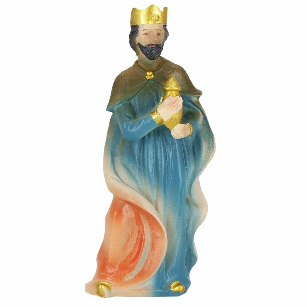 Springos CA1031 OZDOBA ŚWIĄTECZNA "SZOPKA" 10 CM