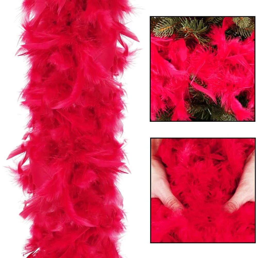 Plunksnų girlianda Springos 180 cm