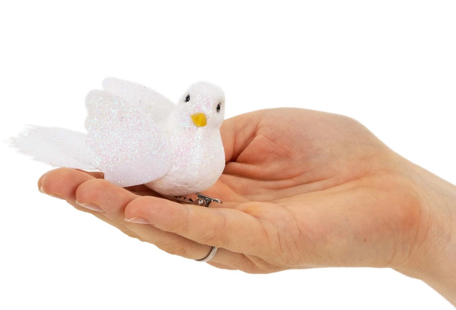 Springos CA1043 OZDOBA ŚWIĄTECZNA "PTAKI" 5X8 CM