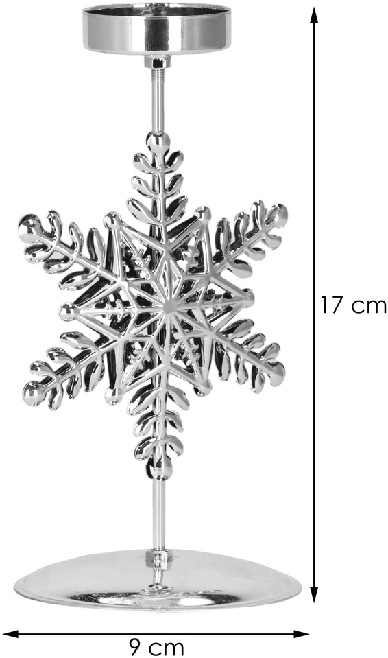Springos CA1054 ŚWIECZNIK 17X9X8,2 CM