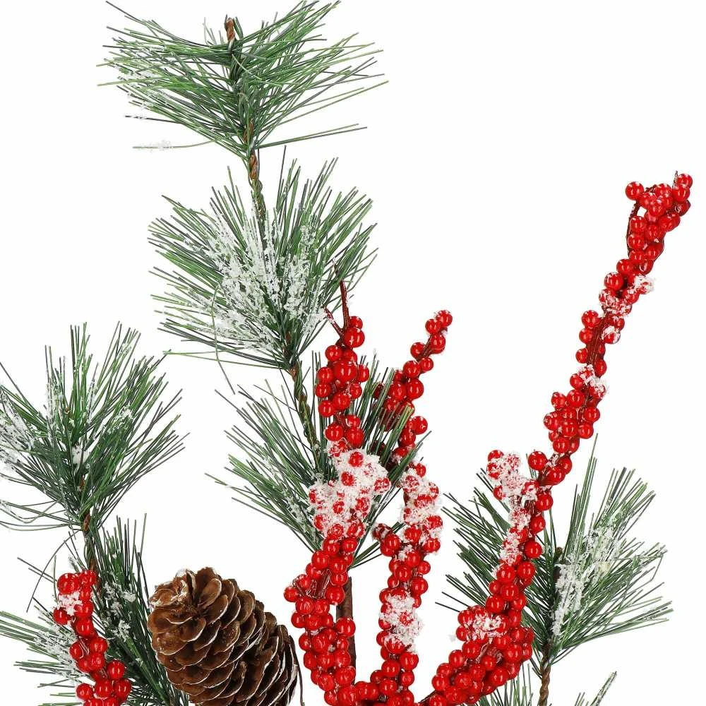 Kalėdinė puošmena Springos 58 cm
