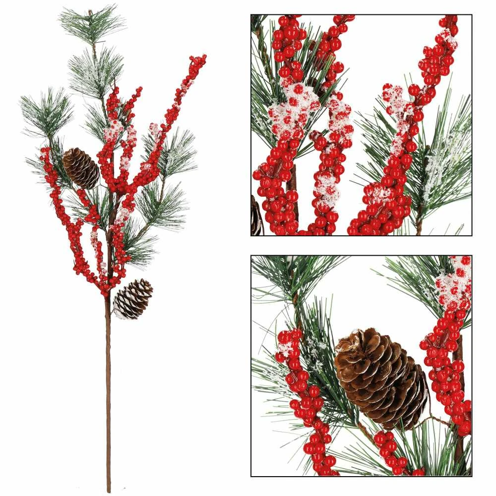 Kalėdinė puošmena Springos 58 cm
