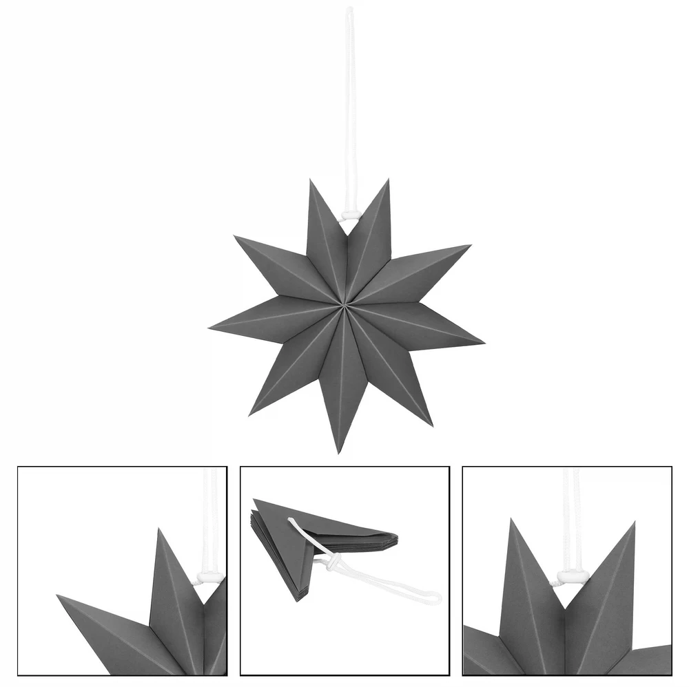 Springos CA1105 GWIAZDA DEKORACYJNA PAPIEROWA 30 CM
