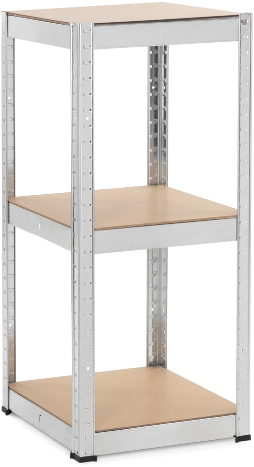 Springos Sandėliavimo lentyna 5 lygių, iki 500 kg, 180 × 40 × 40 cm