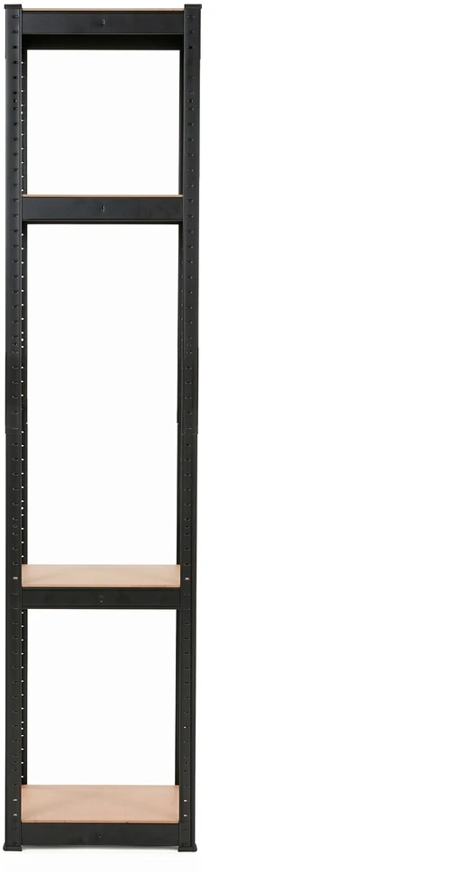 Springos Sandėliavimo stelažas su 4 lentynomis, cinkuoto plieno, 180 × 40 × 40 cm