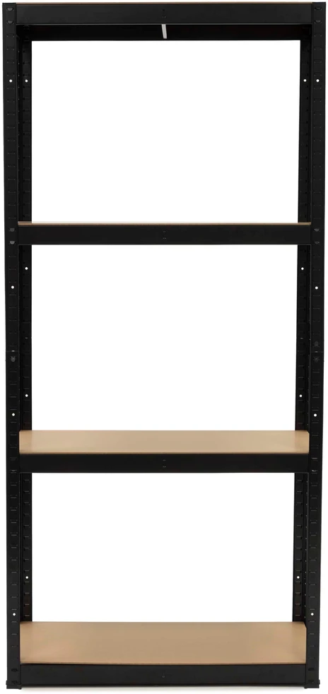 Springos Sandėliavimo stelažas iš cinkuoto plieno, 4 lentynos, 174 × 80 × 40 cm