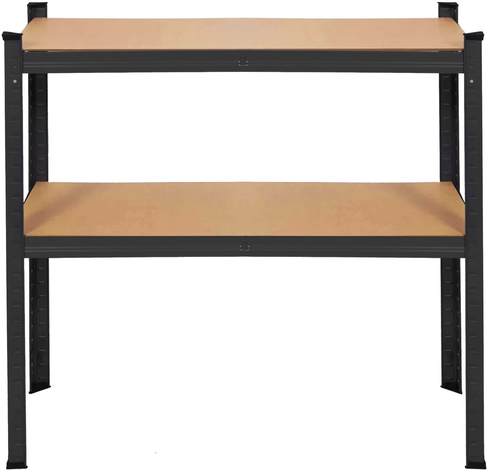 Springos Sandėliavimo stelažas iš cinkuoto plieno, 4 lentynos, 174 × 80 × 40 cm