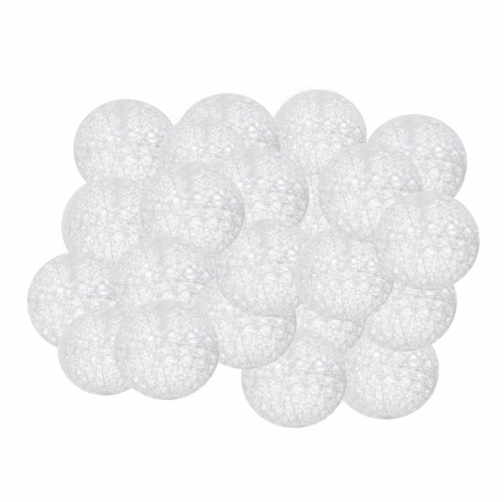 Springos Dekoratyvinė šviesų girlianda 30 LED, šilta balta spalva, 6,1 m