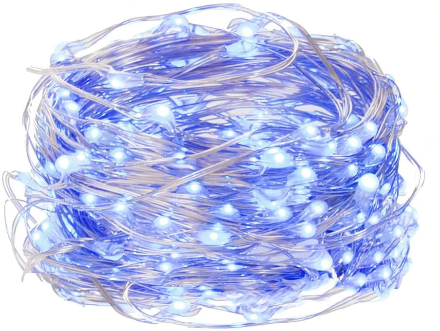 Kalėdinės lemputės Springos 10m, 100 LED, 8 funkcijos