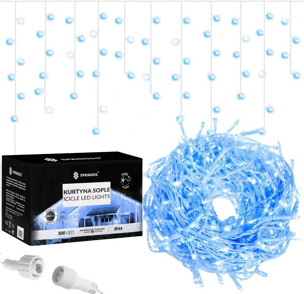 Kalėdinės lemputės Springos CL0318 300 LED