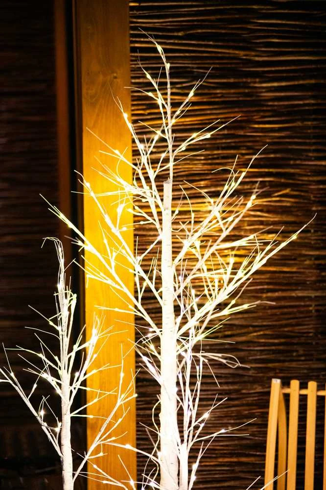 LED dekoratyvinis medis Springos, 210 cm, 144 LED, IP44
