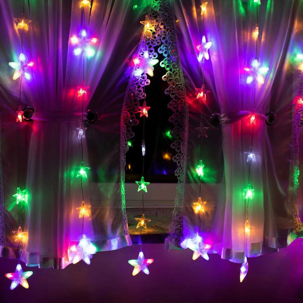 Kalėdinės lemputės Springos CL4005 180 LED šviesos girlianda