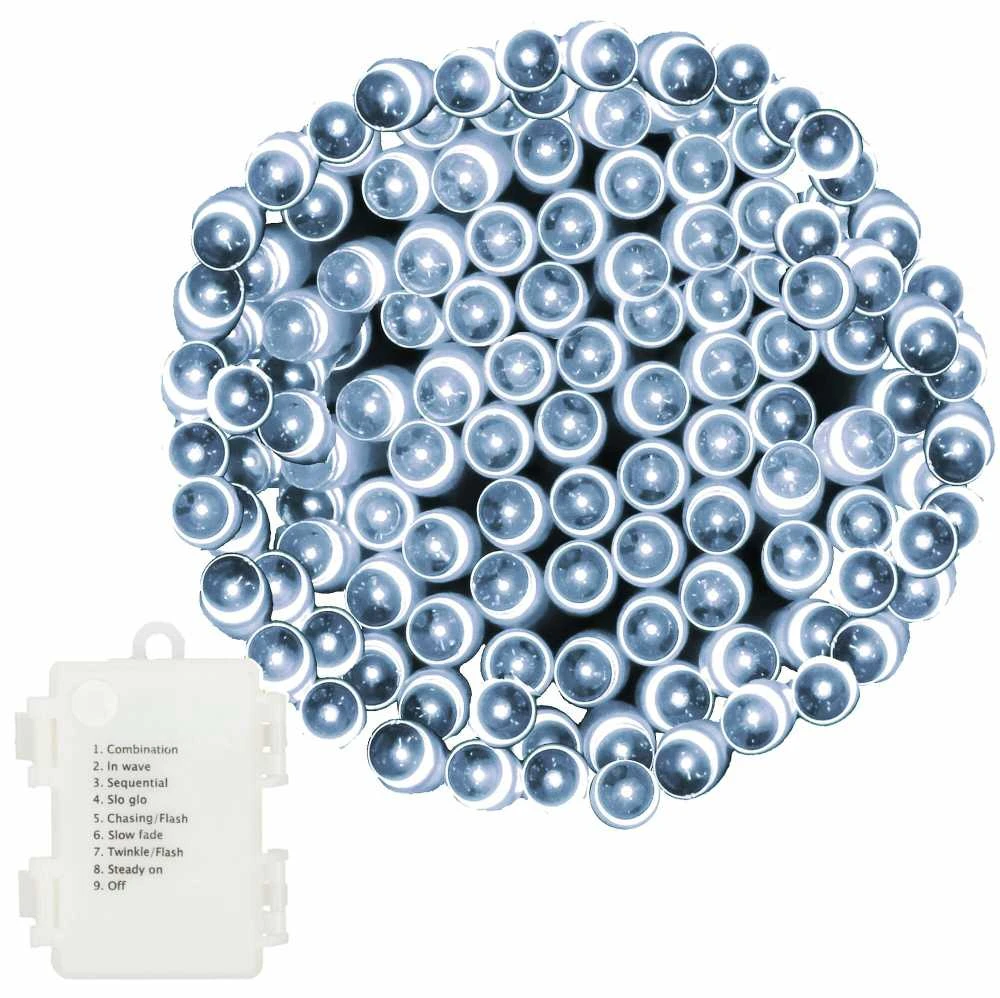 Springos LED šviesos girlianda CL4035, šalta balta, 100 diodų, 10,5 m