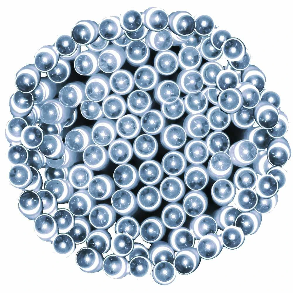 Springos LED šviesos girlianda CL4035, šalta balta, 100 diodų, 10,5 m