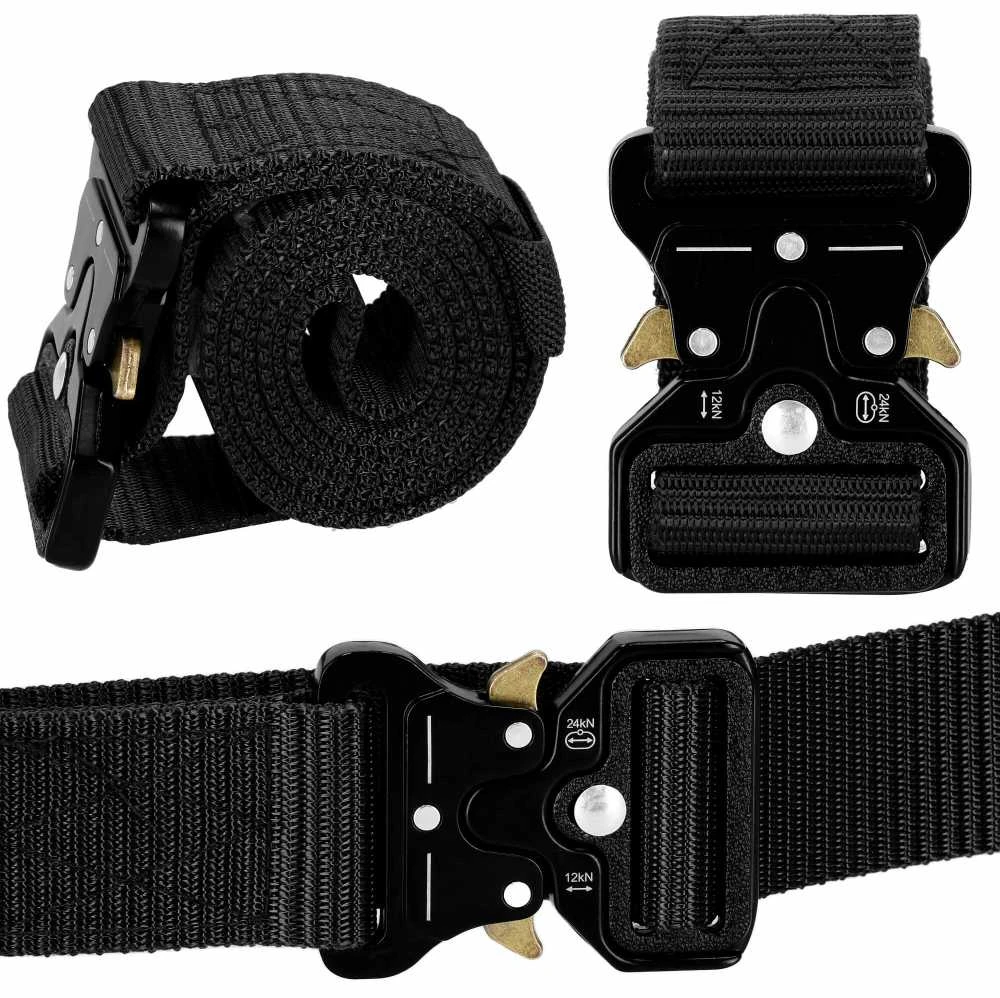 Diržas Springos CS0055 125 cm nailonas