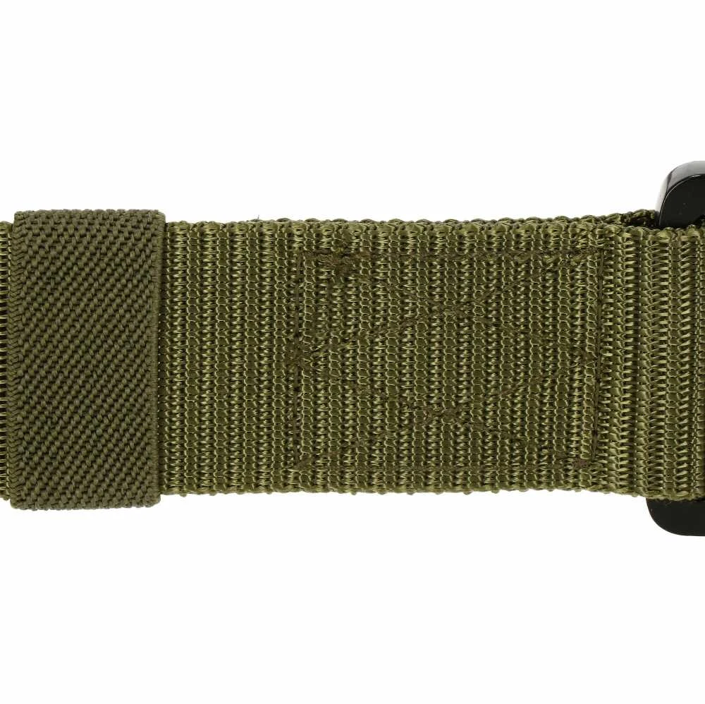 Nailoninis diržas Springos CS0056 žalias 125 cm
