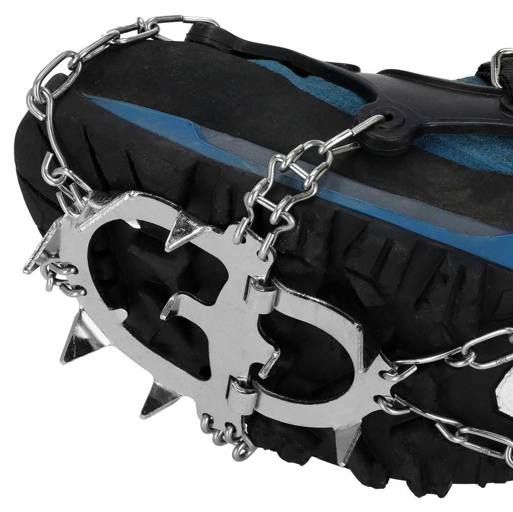 Batų apkaustai Springos CS0069, 41-45, juodi
