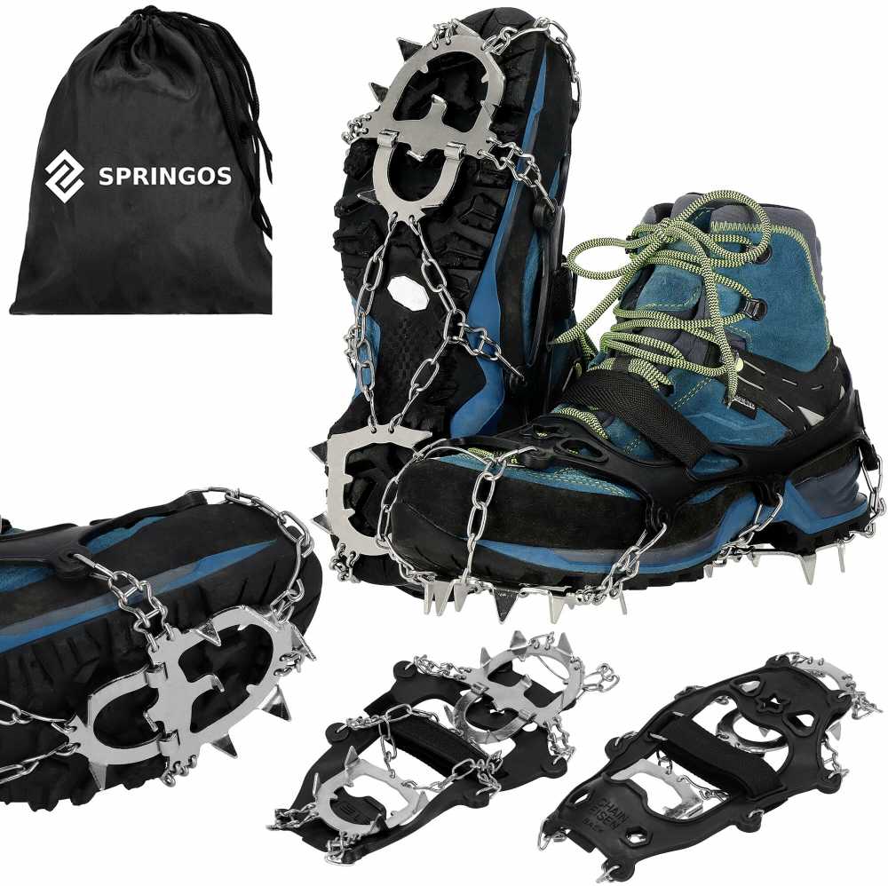 Batų apkaustai Springos CS0069, 41-45, juodi