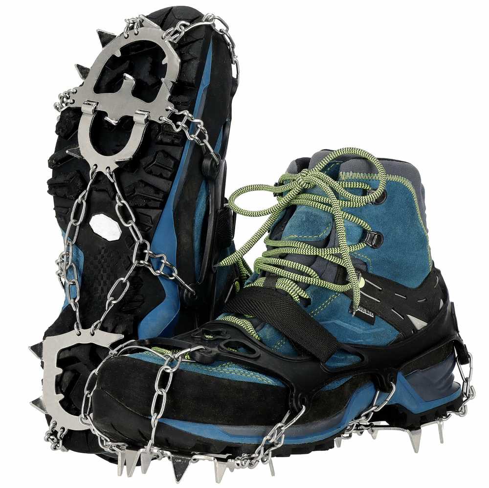 Batų apkaustai Springos CS0069, 41-45, juodi