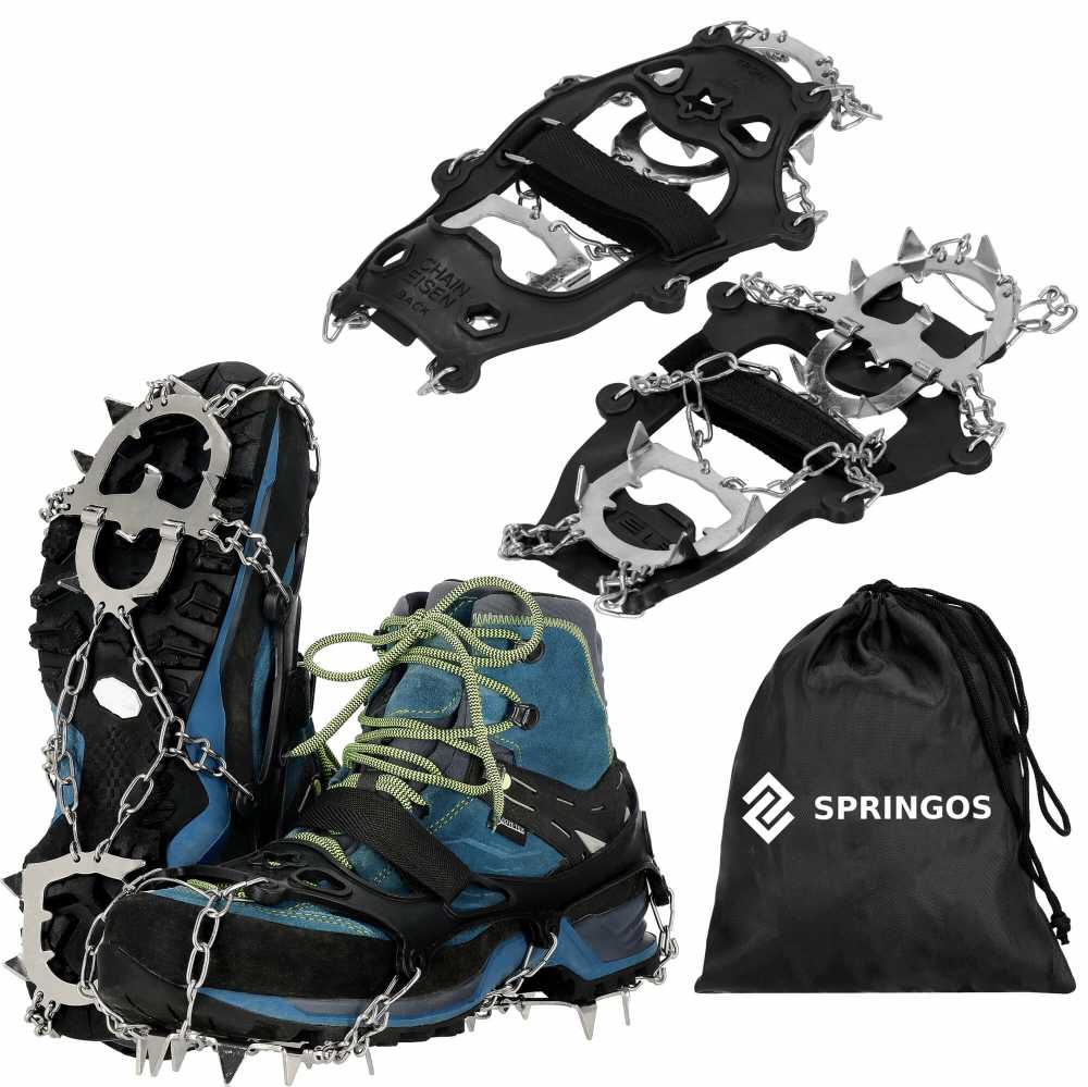 Batų apkaustai Springos CS0069, 41-45, juodi
