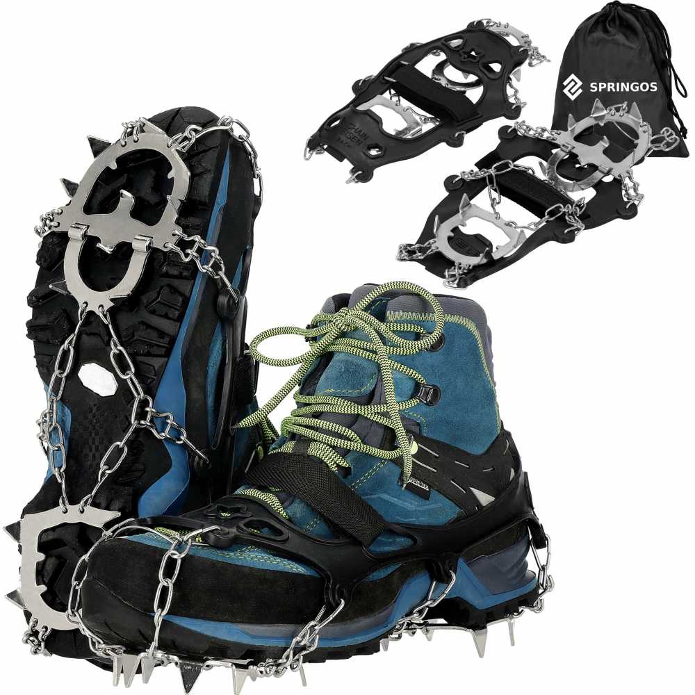 Batų apkaustai Springos CS0069, 41-45, juodi