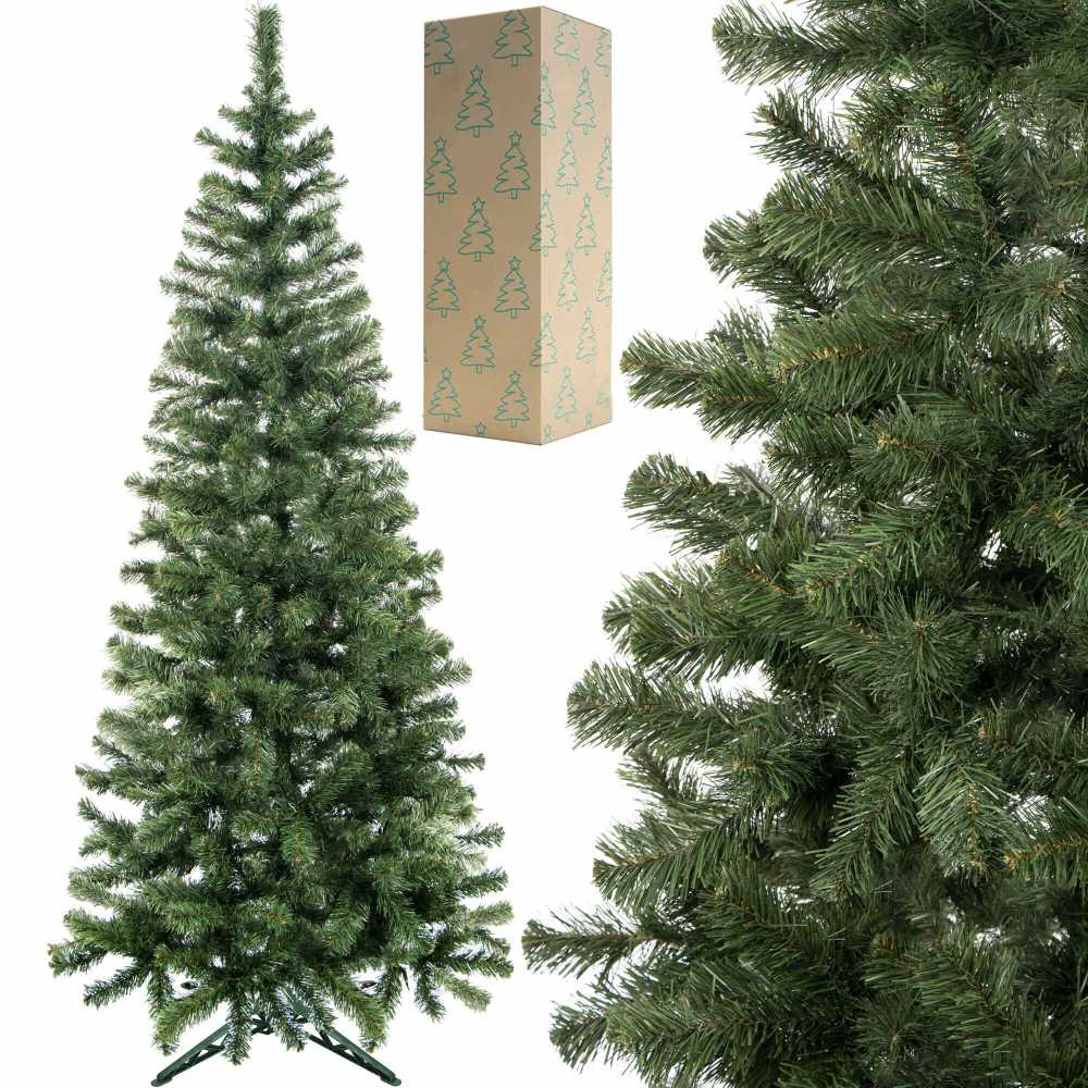 Springos CT0054 DIRBTINĖ ŽALIA KALĖDŲ EGLĖ 150 CM