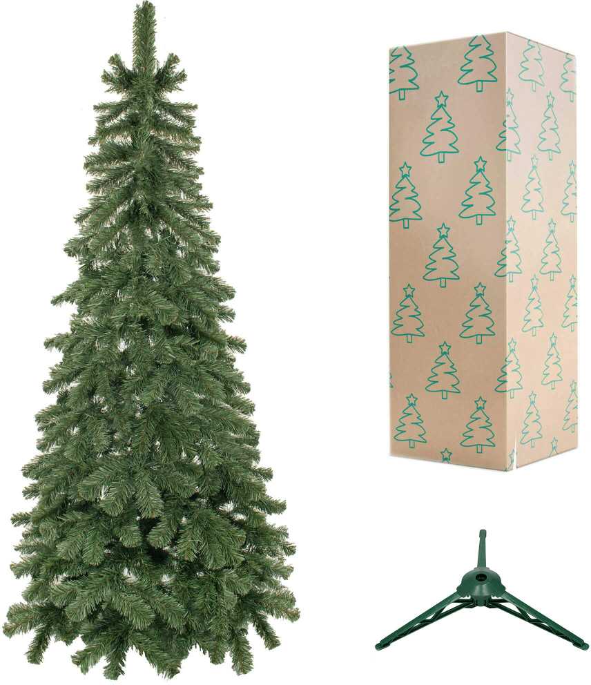 Springos CT0054 DIRBTINĖ ŽALIA KALĖDŲ EGLĖ 150 CM
