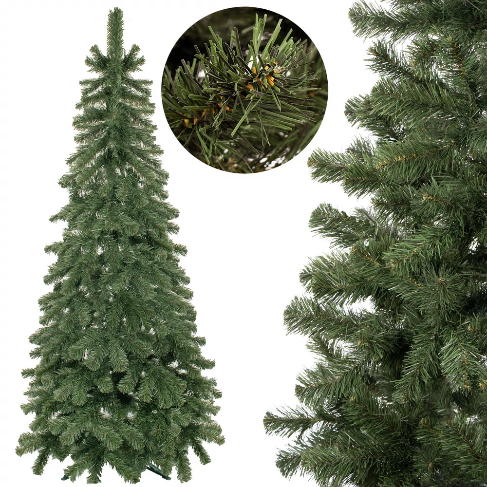 Springos CT0069 DIRBTINĖ KALĖDŲ EGLĖ ŽALIA 120 CM
