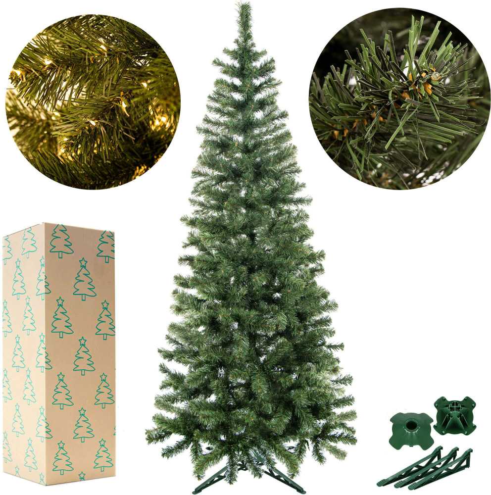 Springos CT0069 DIRBTINĖ KALĖDŲ EGLĖ ŽALIA 120 CM