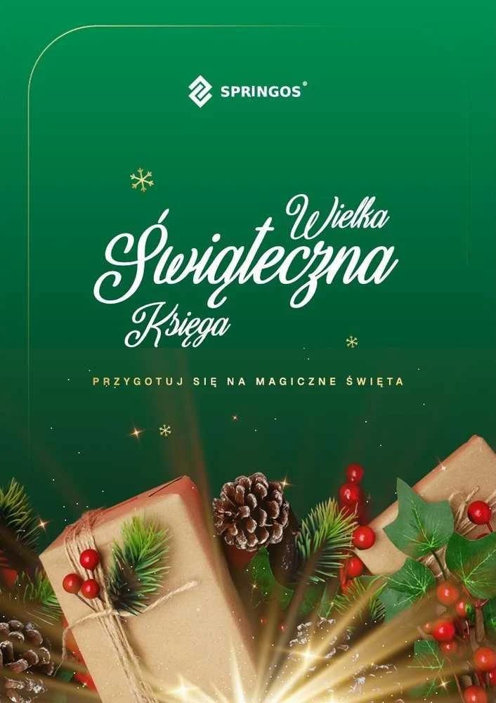 Springos Kalėdinė eglutė deimantinė pušis 220 cm