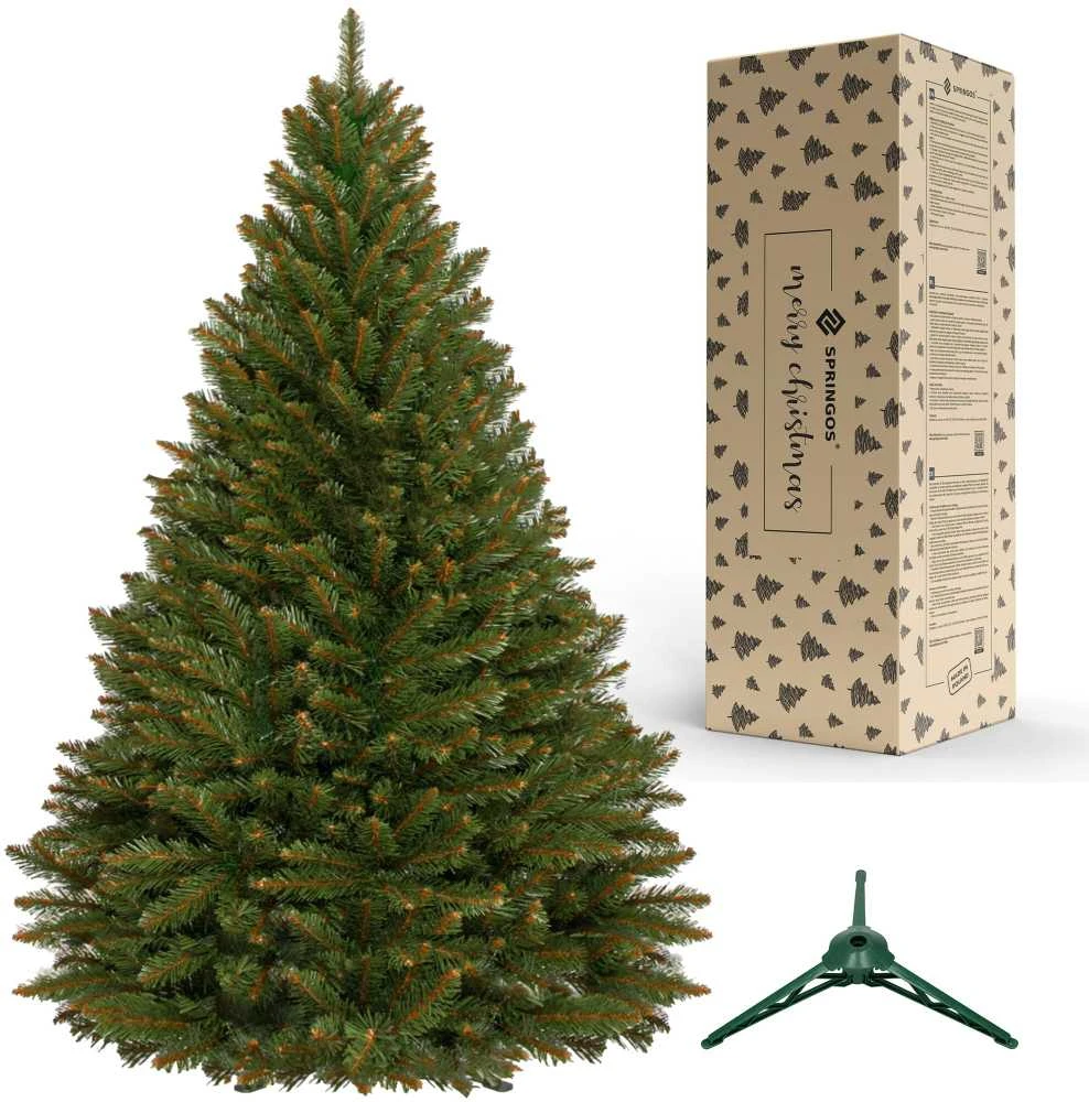 Kalėdų eglutė Springos Kaukazo eglė 150 cm PVC