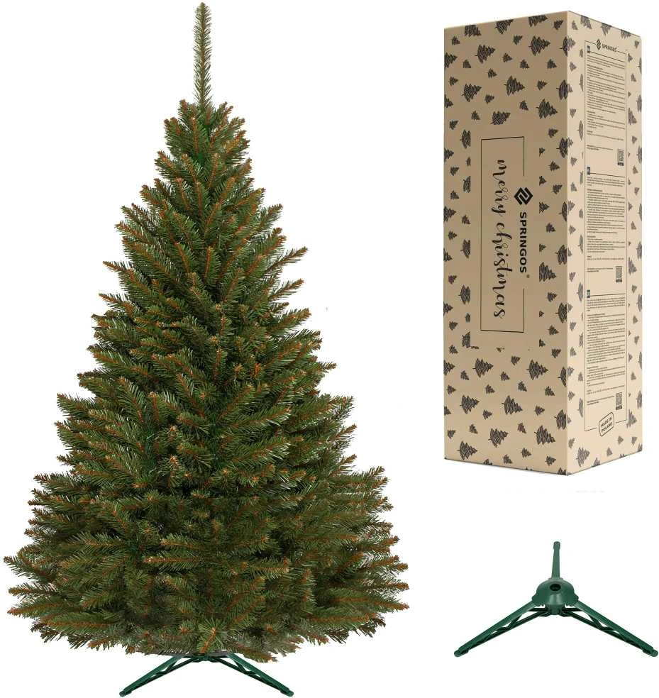 Kalėdų eglutė Springos Kaukazo eglė 150 cm PVC