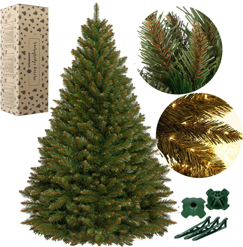 Kalėdų eglutė Springos Kaukazo eglė 150 cm PVC