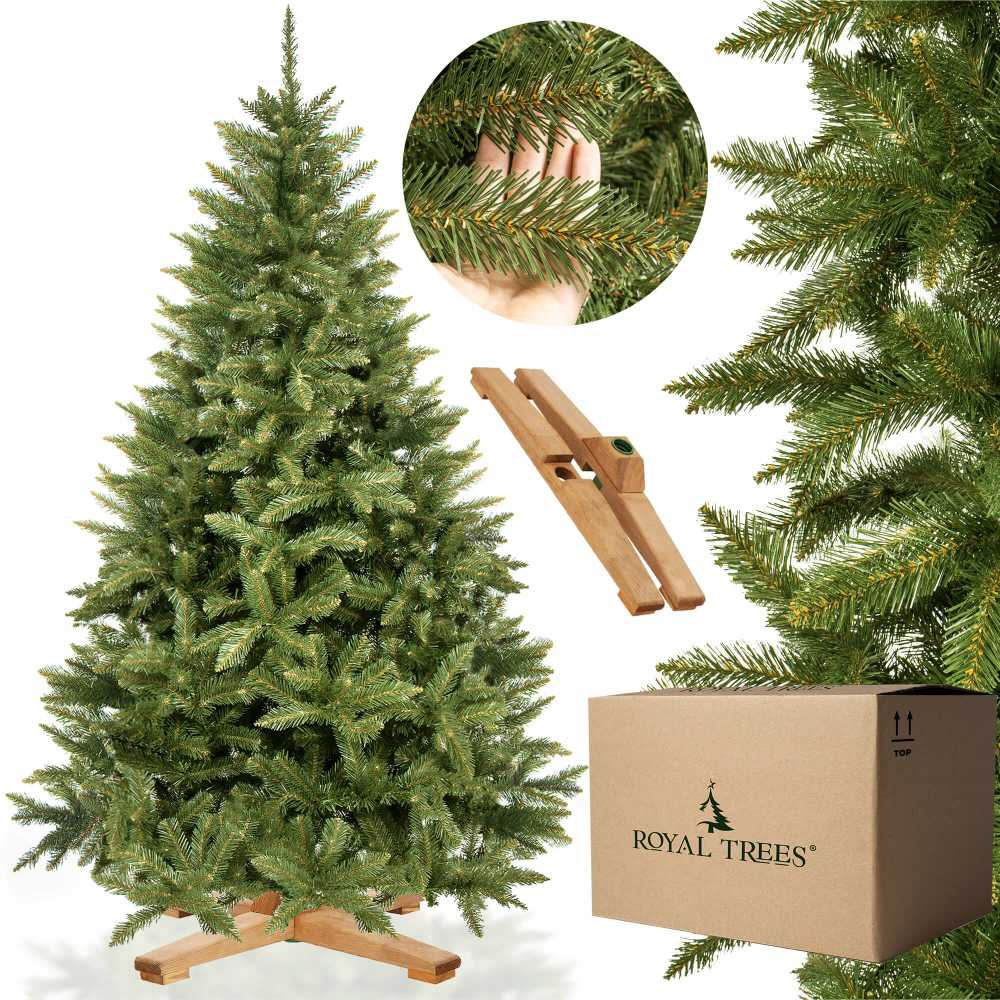 Springos Dirbtinė Kalėdų eglutė Royal Trees, Kaukazo eglė, 220 cm