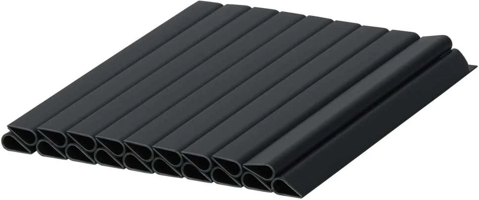 Springos FN0005 Tvoros juosta 19 cm x 26 m, antracito spalvos