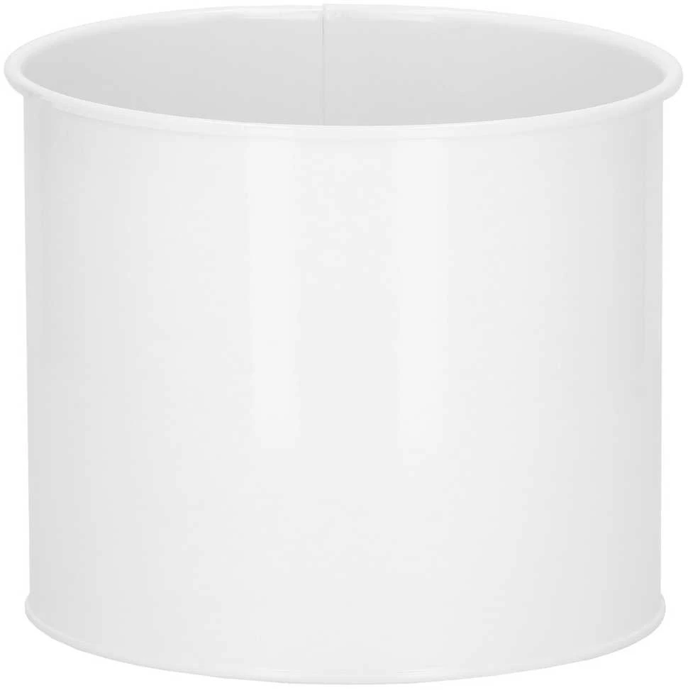 Springos Metalinė gėlių lentyna GA0163, balta