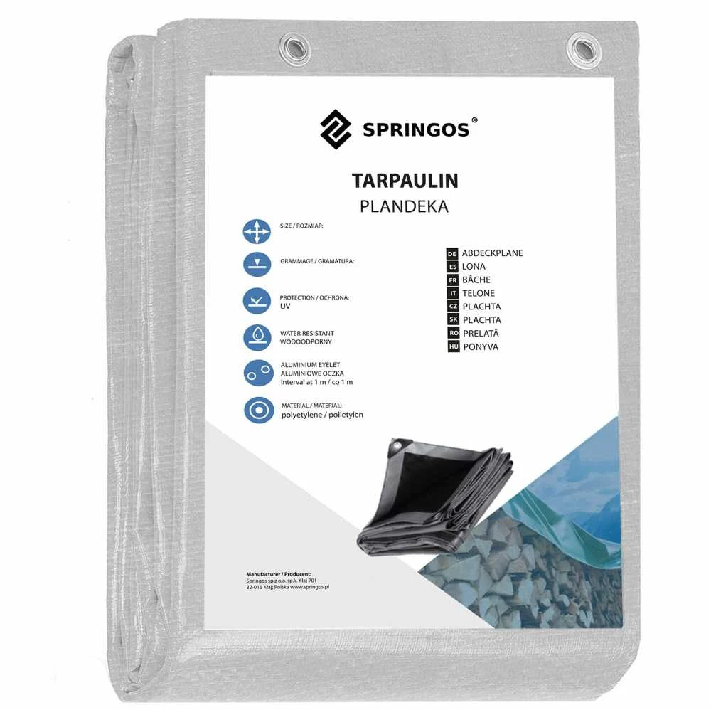 Brezentas Springos 3x5 m 210 g/m²
