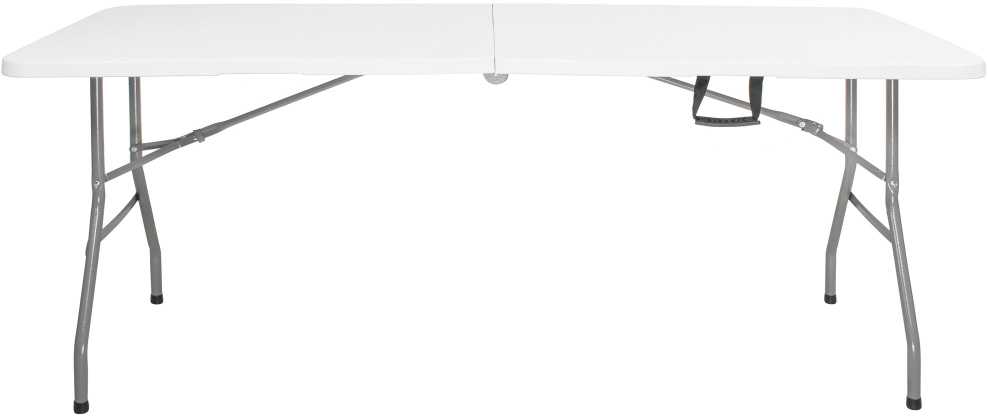 Springos GF0051 stalas CATERINGOWY sulankstomas 180 CM BALTA