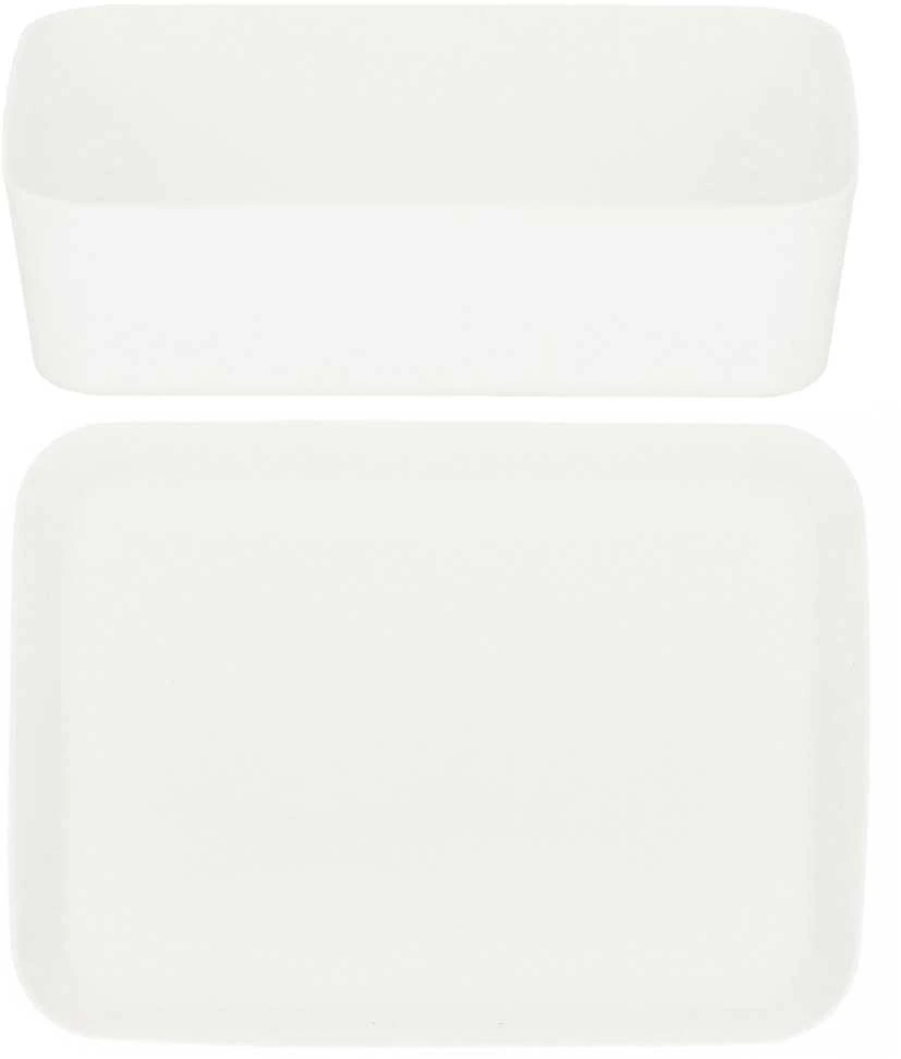 Virtuvės reikmenų dėklas Springos kreminis 18x13x4,5 cm