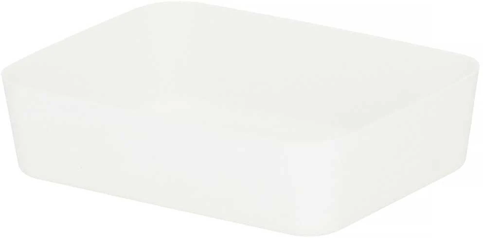 Virtuvės reikmenų dėklas Springos kreminis 18x13x4,5 cm