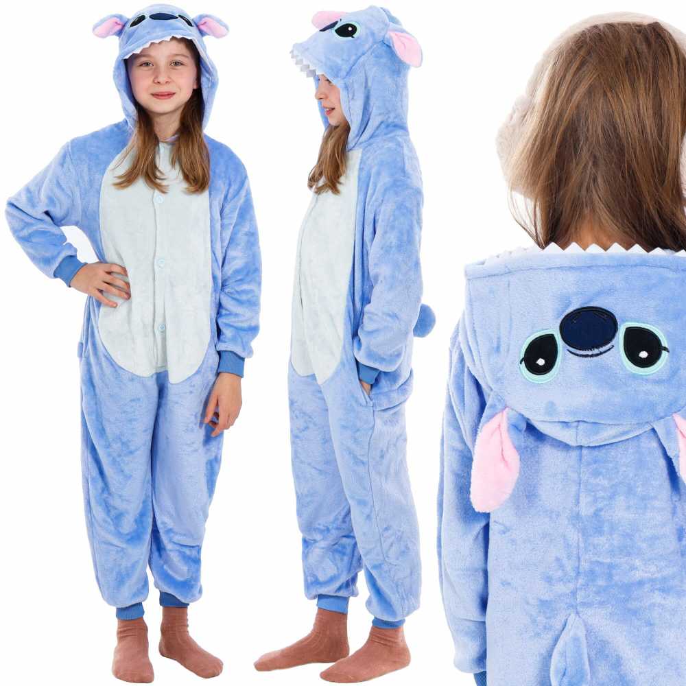 Vaikiška kigurumi pižama Springos HA5065, dydis 120-130 cm