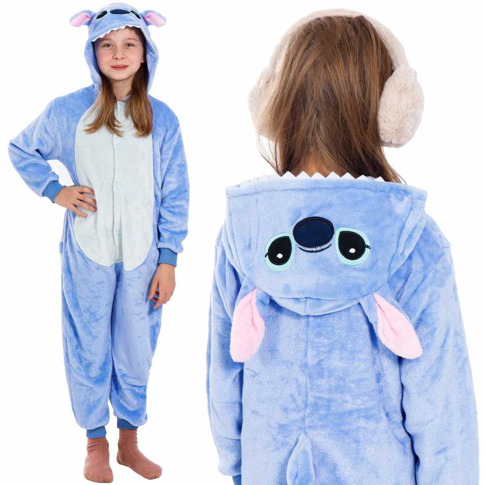 Vaikiška kigurumi pižama Springos HA5065, dydis 120-130 cm
