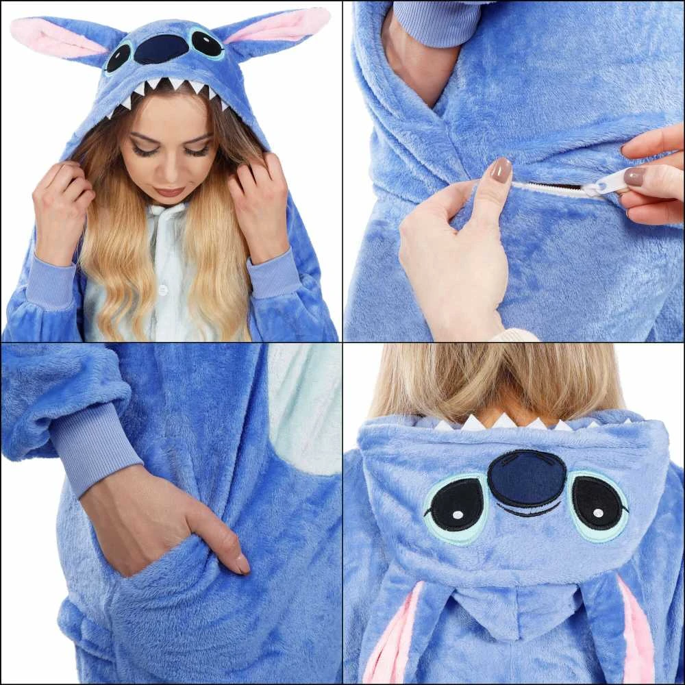Moteriška kigurumi pižama Springos dydis M