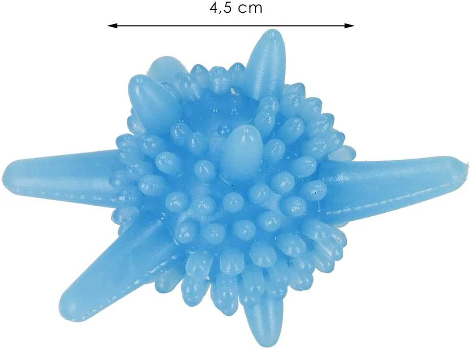 Skalbimo kamuoliukai Springos HA5145, 5 vnt., 4,5 cm