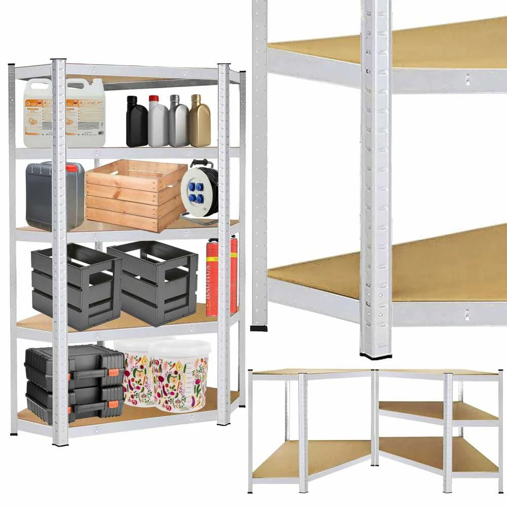 Lentyna Springos 180x90x40 cm, 5 lentynos, 875 kg