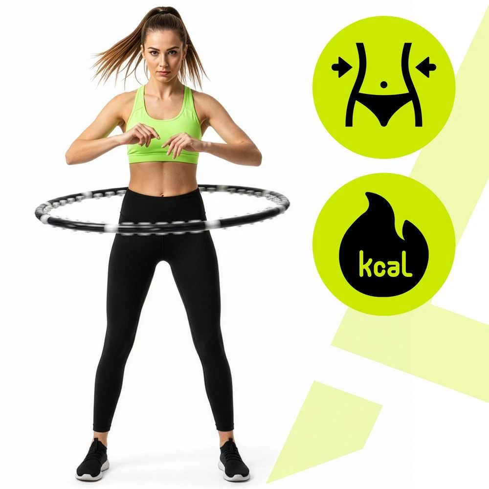 Springos Hula Hoop lankas 100 cm