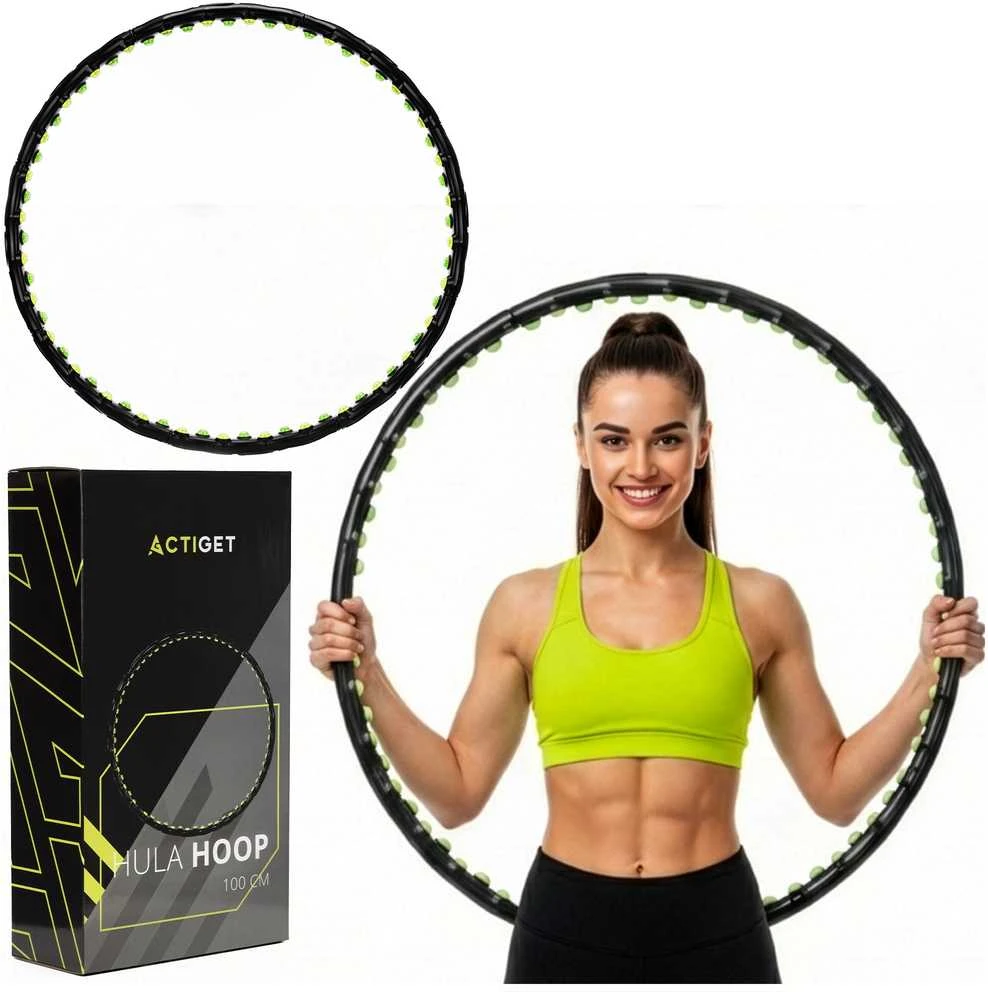 Springos Hula Hoop lankas 96 cm