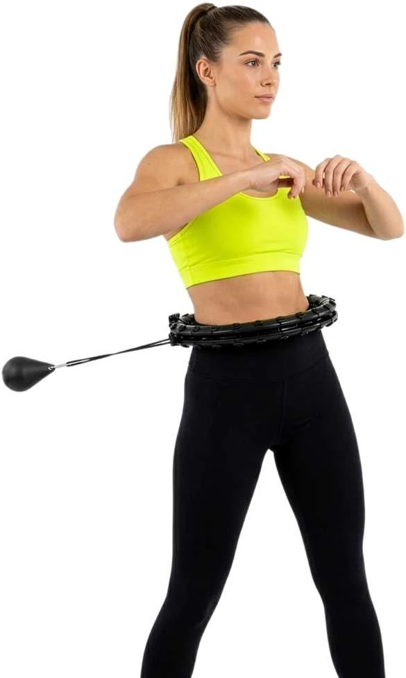 Springos Hula Hoop lankas su svoriu