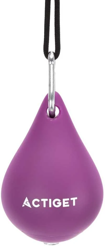 Springos Hula Hoop lankas violetinis
